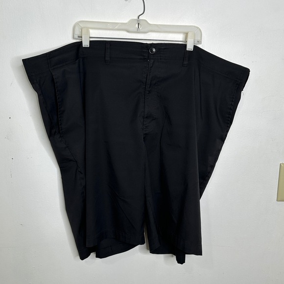 The Foundry Supply Co. Other - The Foundry Supply Co Mens Big and Tall Black Flat Front Shorts Size 54 Athletic